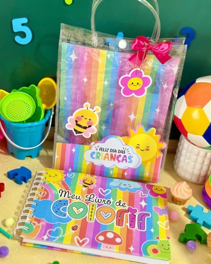 Coleção Digital Dia das Crianças 2025 (Gb Personalizados) - Imagem 110