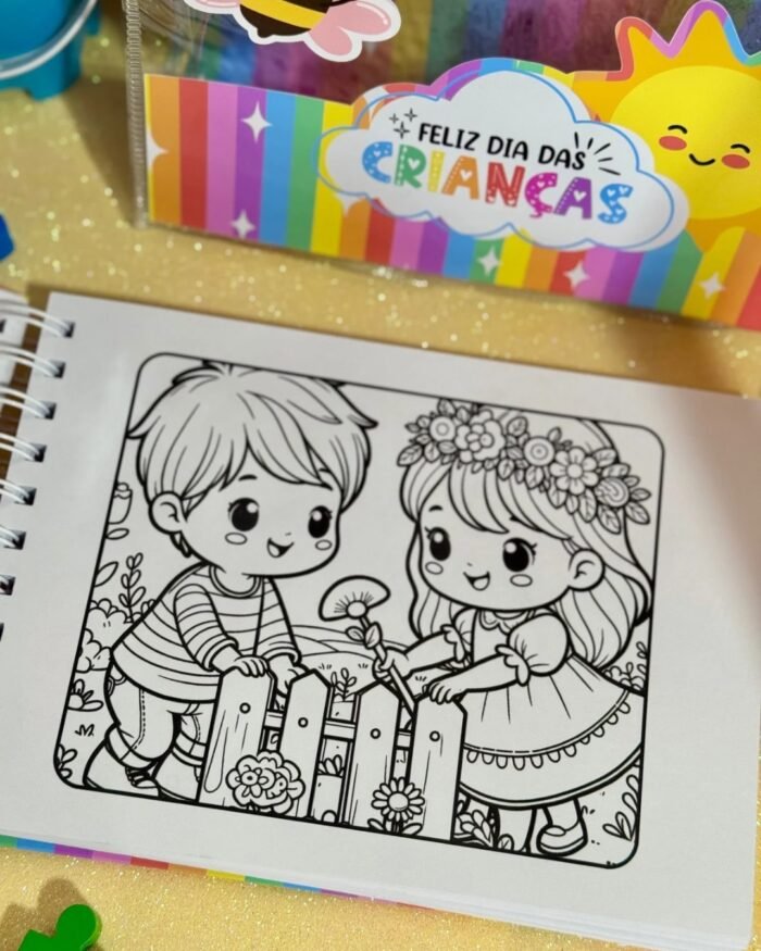 Coleção Digital Dia das Crianças 2025 (Gb Personalizados) - Imagem 37