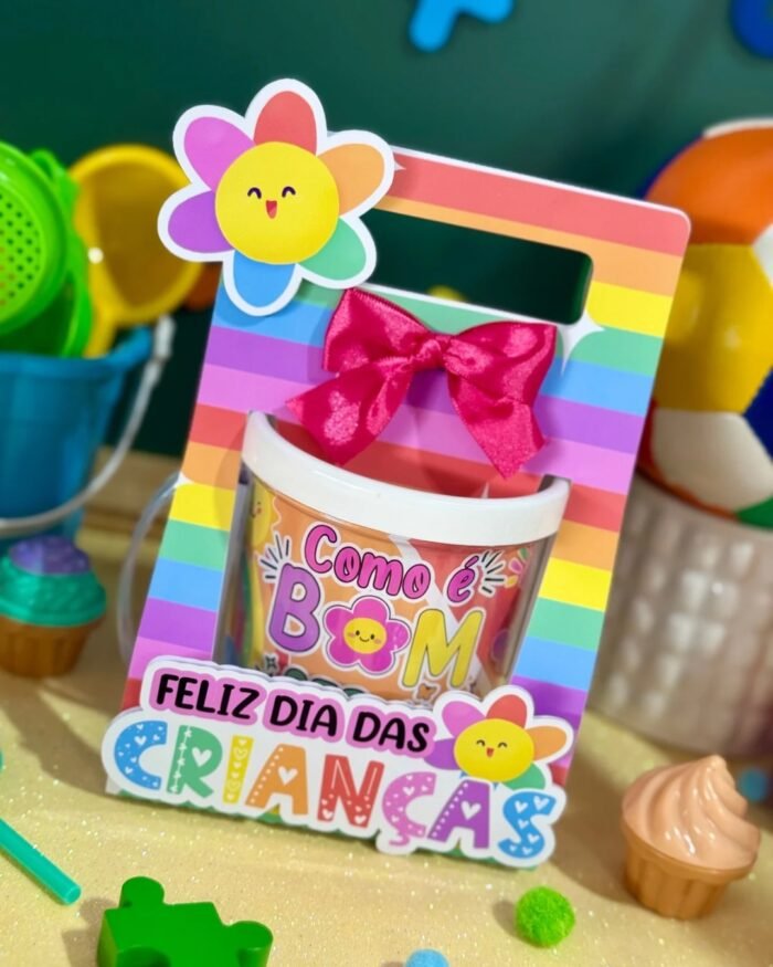 Coleção Digital Dia das Crianças 2025 (Gb Personalizados) - Imagem 3