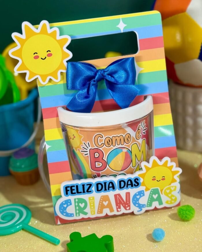 Coleção Digital Dia das Crianças 2025 (Gb Personalizados) - Imagem 45