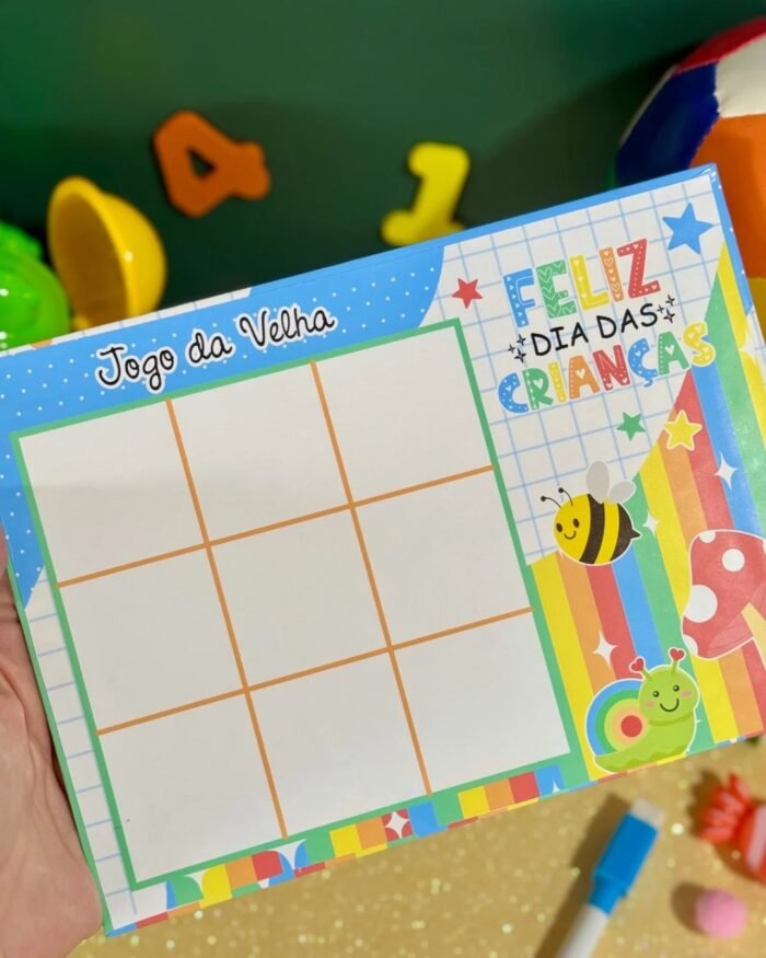 Coleção Digital Dia das Crianças 2025 (Gb Personalizados) - Imagem 10