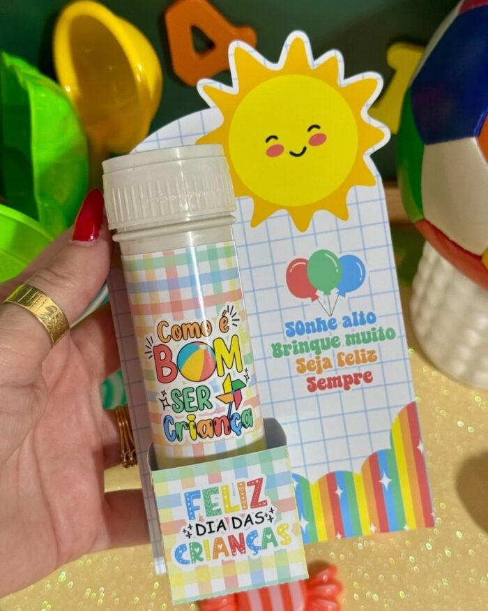 Coleção Digital Dia das Crianças 2025 (Gb Personalizados) - Imagem 75