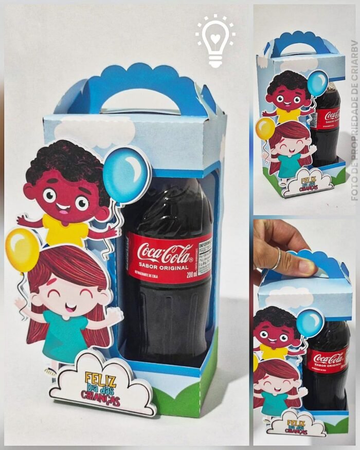 Lancheira Coca Cola - Imagem 1