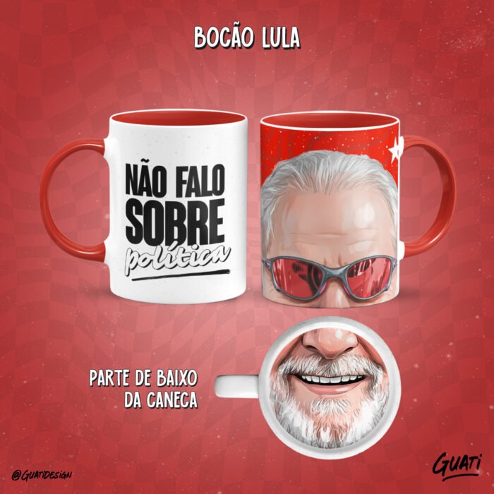 Mini Pack Bocão: Lula - Imagem 3