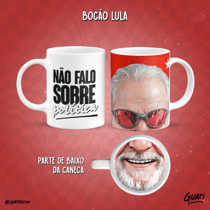 Mini Pack Bocão: Lula - Imagem 2