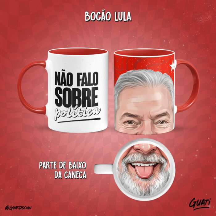 Mini Pack Bocão: Lula - Imagem 1