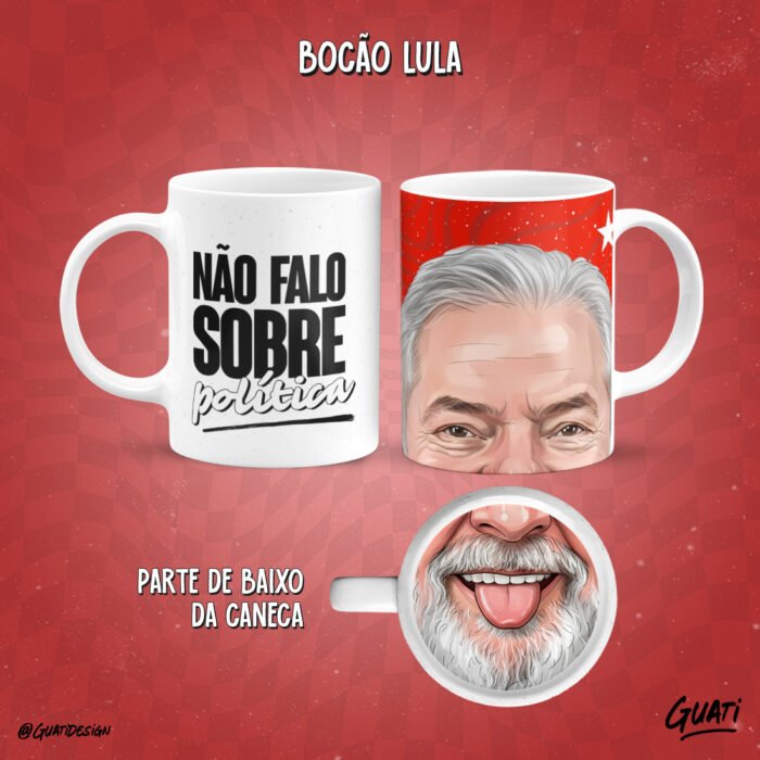Mini Pack Bocão: Lula - Imagem 4