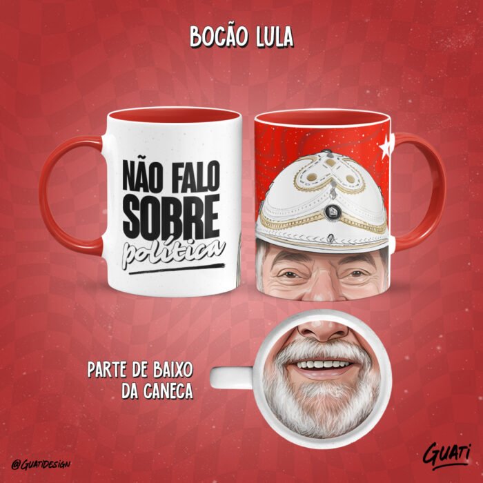 Mini Pack Bocão: Lula - Imagem 7