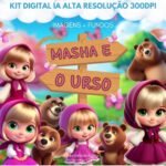 Masha e o Urso - Kit Digital