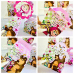 Masha e o Urso - Kit Festa