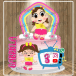 Mc Menina Divertida - Topo de Bolo