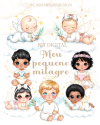 Meu Pequeno Milagre – Kit Digital