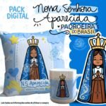 Mini Pack Digital Nossa Senhora Aparecida 2025 (Pandoca)