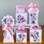 Minnie Rosa - Kit Festa