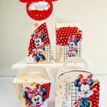 Minnie Vermelha - Kit Festa