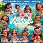 Moana Baby - Kit Digital