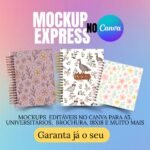 Mockups Express – Editável no Canva