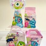 Monstros Sa Menina - Kit Festa