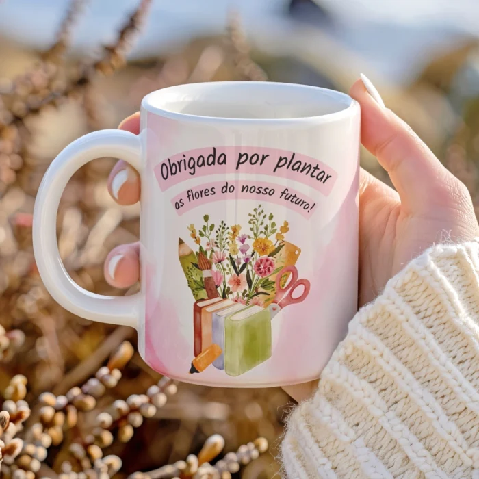 Obrigado Por Plantar As Flores do Nosso Futuro - Imagem 1