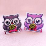 PDF Coruja Porta Bombom - Dia dos Professores