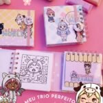 Pac De Colorir Meu Trio Perfeito