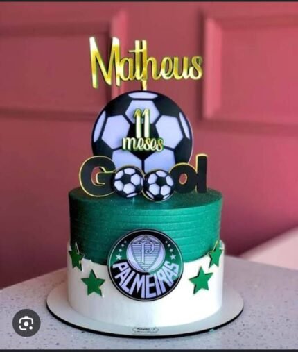 Palmeiras - Topo de Bolo