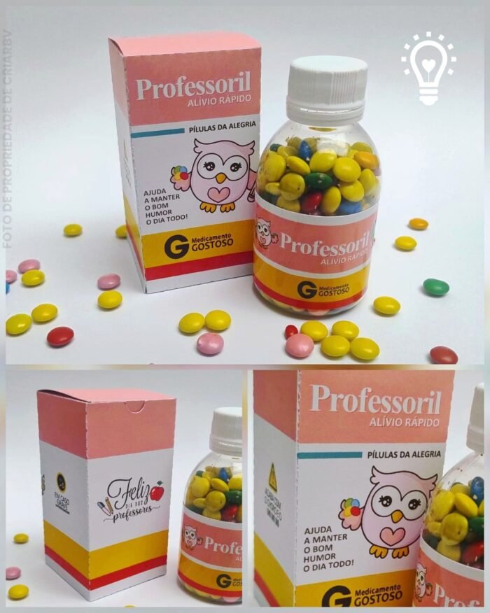 Pílulas Professoras - Dia dos Professores - Imagem 1