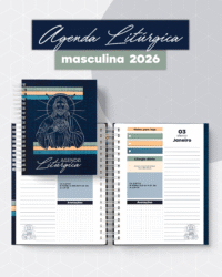 Agenda liturgia católica masculina 2026 (Metamopaper) - Imagem 4