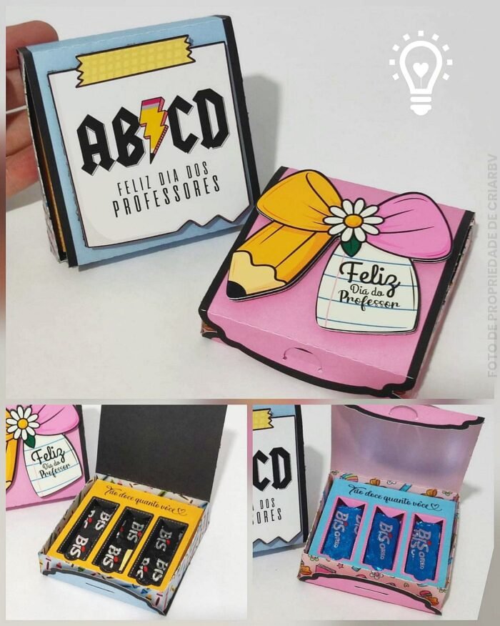 Presente Porta Bis - Dia dos Professores - Imagem 1
