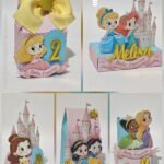 Princesas Disney Aquarela - Kit Festa