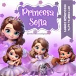Princesinha Sofia - Kit Digital