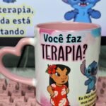 Stitch Agressividade Crônica – Arte Avulsa Caneca