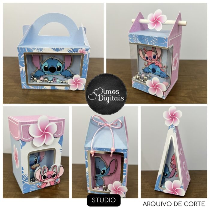 Stitch Luxo - Kit Festa - Imagem 1