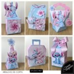 Stitch e Angel - Kit Festa