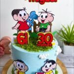 Turma da Mônica e Sua Turma - Topo de Bolo