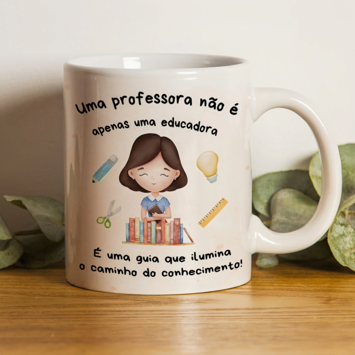 Uma Professora Não É Apenas Uma Educadora, É Uma Guia Que Ilumina O Caminho do Conhecimento - Imagem 1