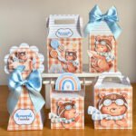 Ursinho Aviador - Kit Festa