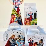 Vingadores - Kit Festa