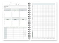 Miolo Planner Professor 2026 (Trilha do Papel) - Imagem 2