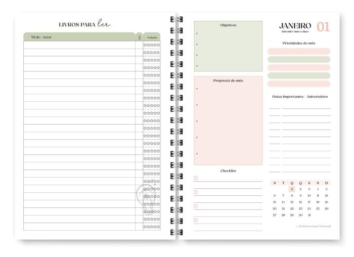 Miolo Planner Professor 2026 (Trilha do Papel) - Imagem 12