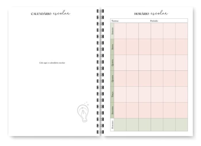 Miolo Planner Professor 2026 (Trilha do Papel) - Imagem 14