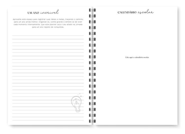 Miolo Planner Professor 2026 (Trilha do Papel) - Imagem 15