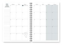 Miolo Planner Professor 2026 (Trilha do Papel) - Imagem 4