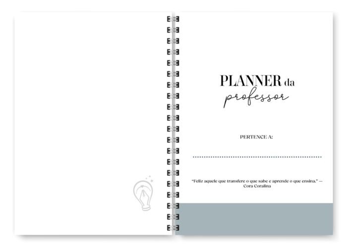 Miolo Planner Professor 2026 (Trilha do Papel) - Imagem 5