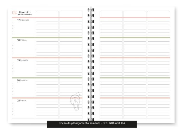 Miolo Planner Professor 2026 (Trilha do Papel) - Imagem 7