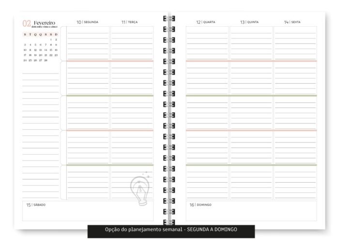 Miolo Planner Professor 2026 (Trilha do Papel) - Imagem 8
