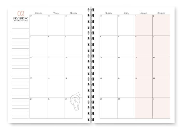 Miolo Planner Professor 2026 (Trilha do Papel) - Imagem 9