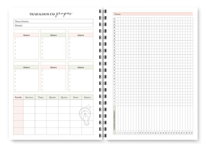 Miolo Planner Professor 2026 (Trilha do Papel) - Imagem 10