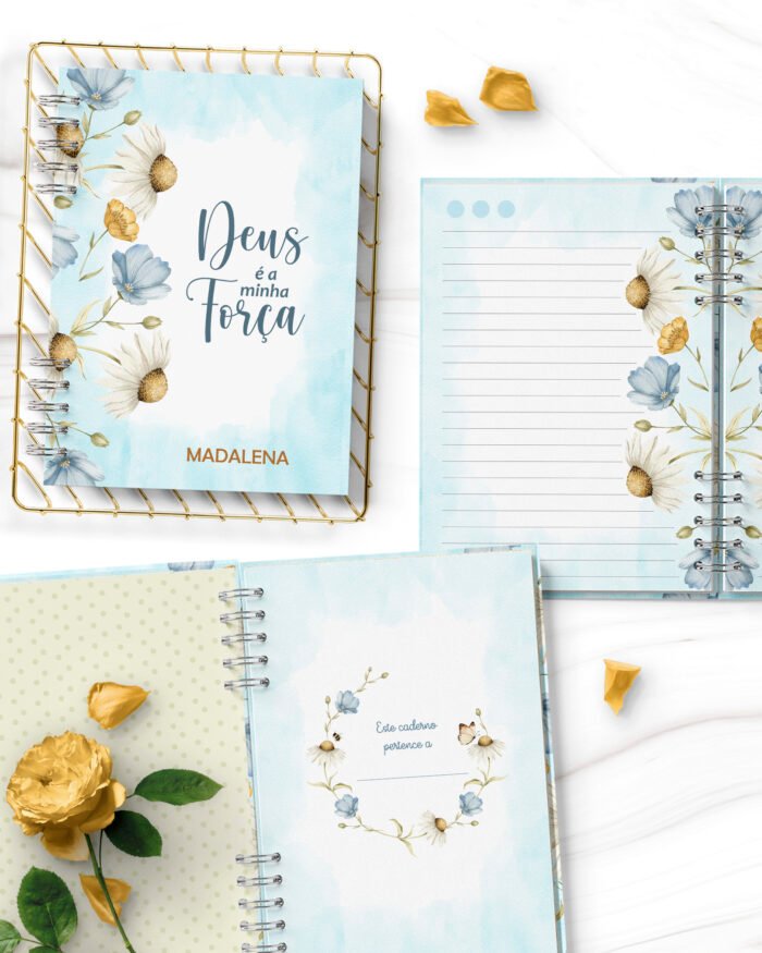 Caderno Pautado Flores do Campo (Bicho Papel) - Imagem 2
