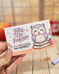 Arquivos Printables – COMPLETO – Dia dos Professores 2025 (Telma Contel) - Imagem 38